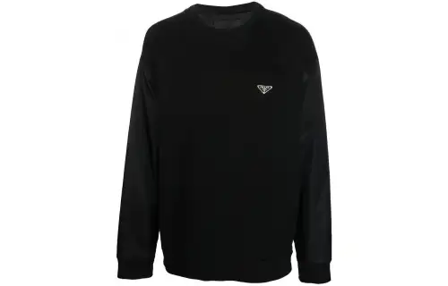 PRADA FW22 Sweatshirt Men's Black