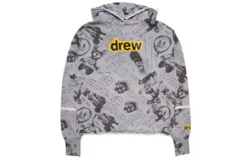 Drew House Secret Deconstructed Hoodie