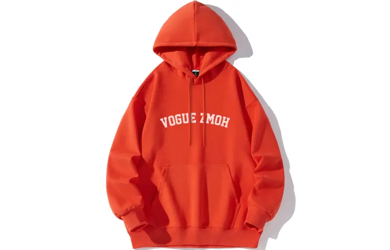 ZMOH Sweatshirts Unisex Hooded Thickened Heavyweight