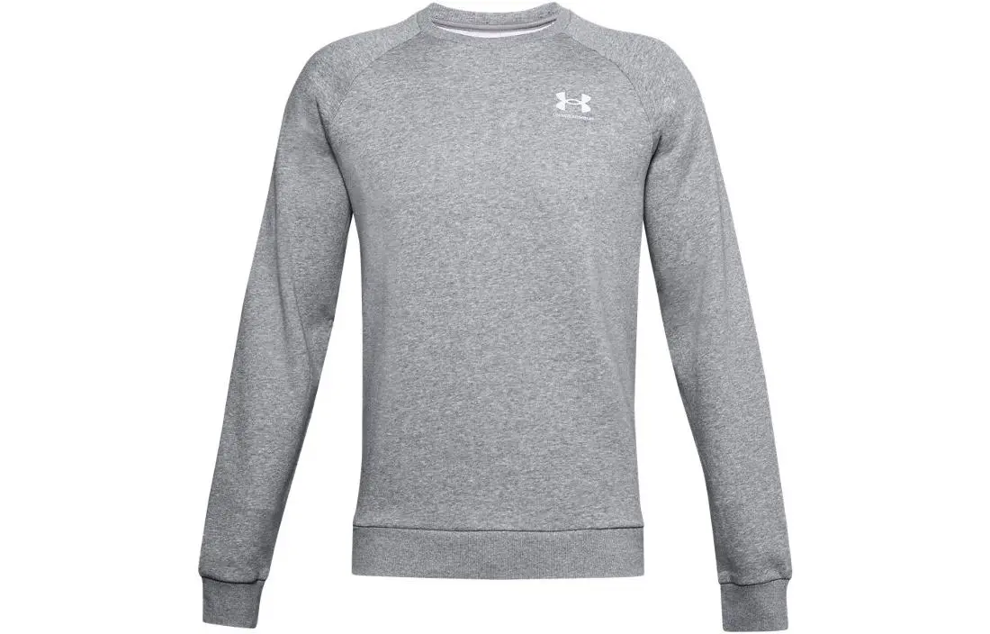 Under Armour Rival Sweatshirts Men's Gray Crew Neck Moderate Other