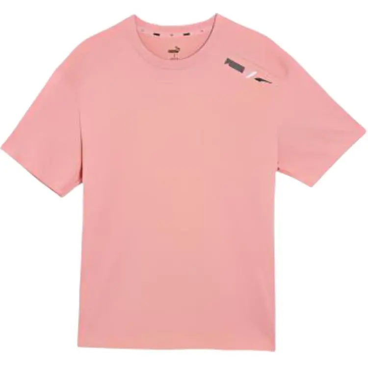 PUMA GRAPHICS T Shirt Men's Rose Pink