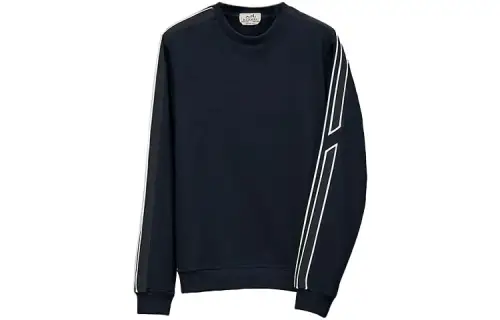 HERMES Sweatshirt Men's Marine Blue