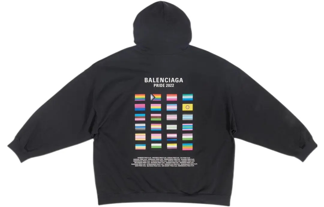 Balenciaga Boxy Hoodie