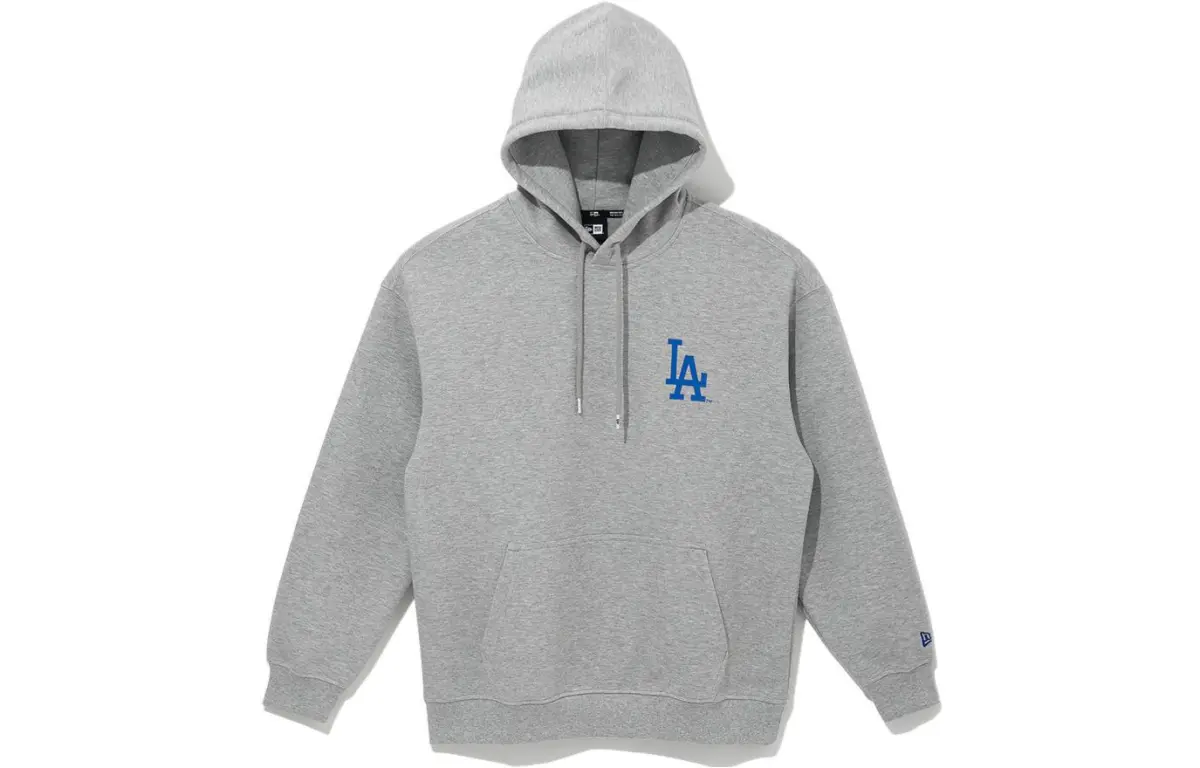 New Era SS22 Sweatshirt Unisex Gray
