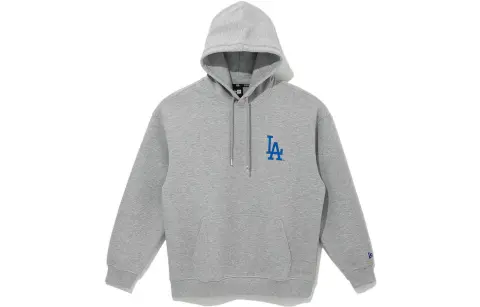 New Era SS22 Sweatshirt Unisex Gray