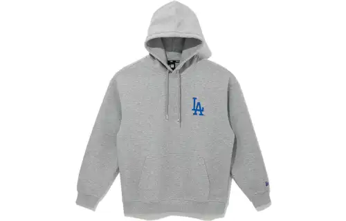 New Era SS22 Sweatshirt Unisex Gray