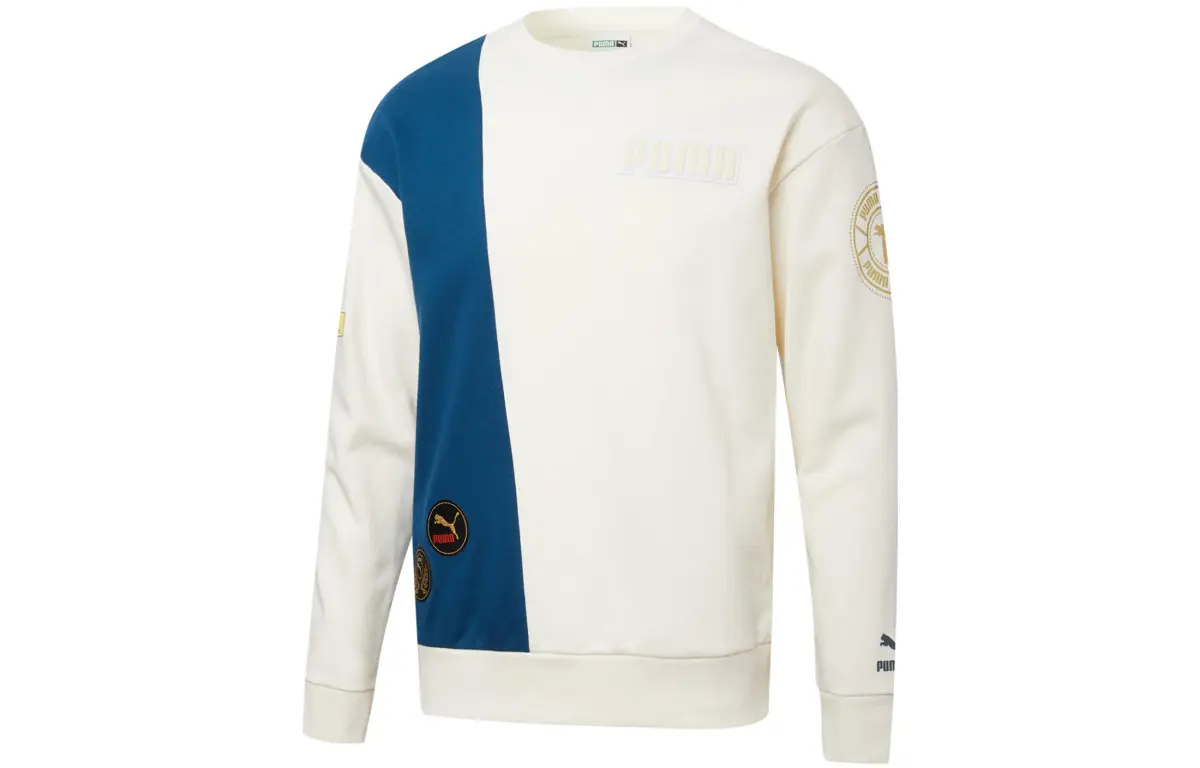 PUMA Sweatshirt Unisex Pure White