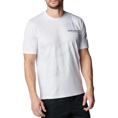 Under Armour Tech T Shirt Men's White