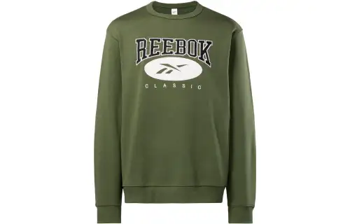 Reebok Classics Archive Essentials Crew Sweatshirt Unisex Green