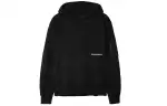 Jordan Sweatshirts Men's Black Hooded Moderate Regular