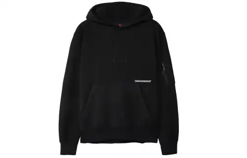 Jordan Sweatshirts Men's Black Hooded Moderate Regular