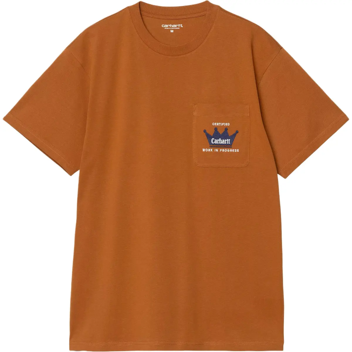 Carhartt WIP S/S Pocket T Shirt Men's Orange