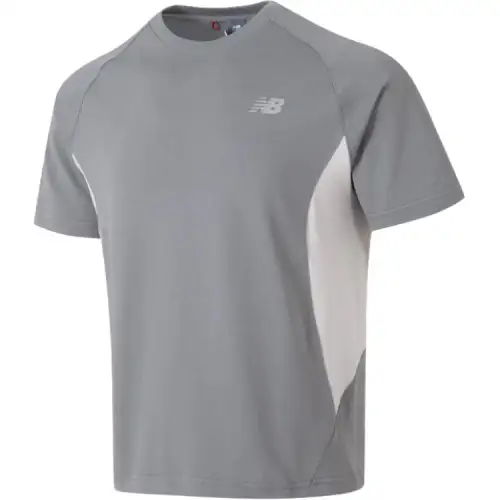 New Balance NB T Shirt Men's Gray