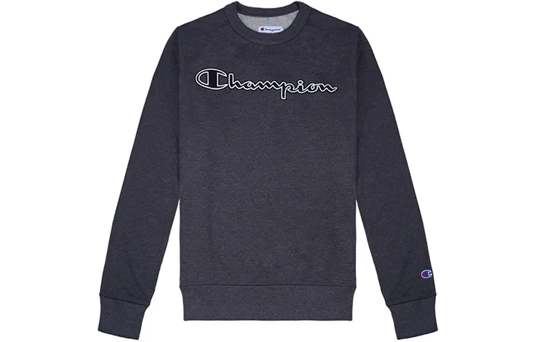 Champion Sweatshirts Unisex Crew Neck Thickened Regular