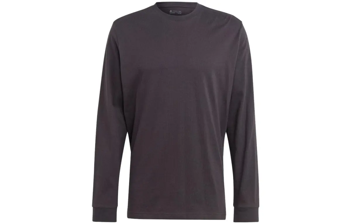 Adidas Sweatshirts Men's Brown Crew Neck Moderate Other
