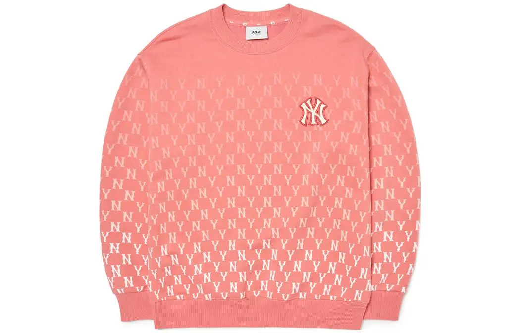 MLB Sweatshirt Fall Unisex Coral