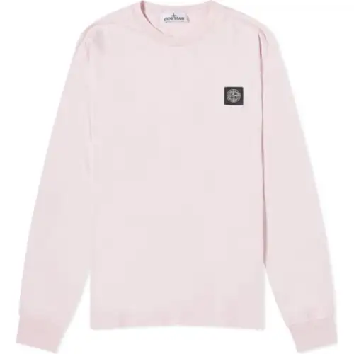 STONE ISLAND T Shirt Men's Rose