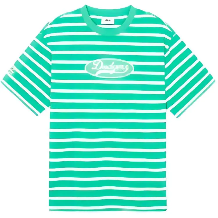 MLB Los Angeles Dodgers T-Shirts Unisex Grass Green Crew Neck Moderate Straight Fit