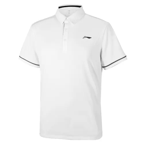 Li Ning T Shirt Unisex Standard White