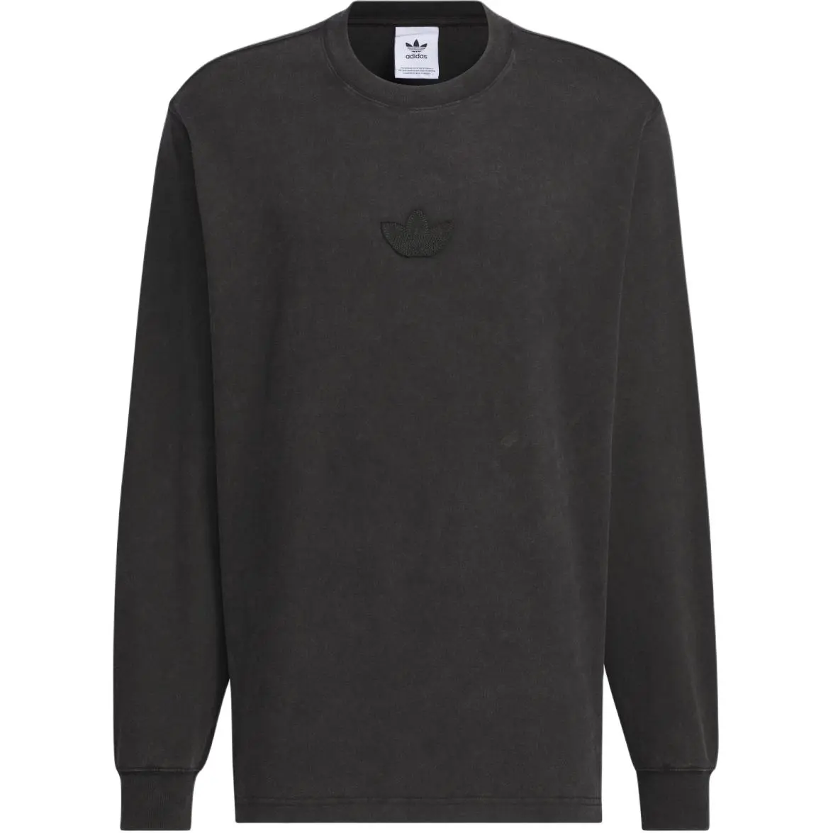 Adidas Originals LONG SLEEVE TOP T Shirt Men's Black
