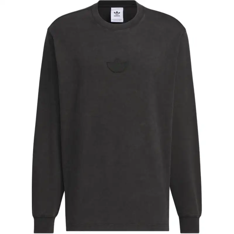 Adidas Originals LONG SLEEVE TOP T Shirt Men's Black