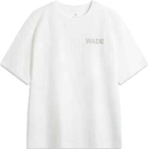 Li Ning T Shirts Men's White Crew Neck Moderate Straight Fit