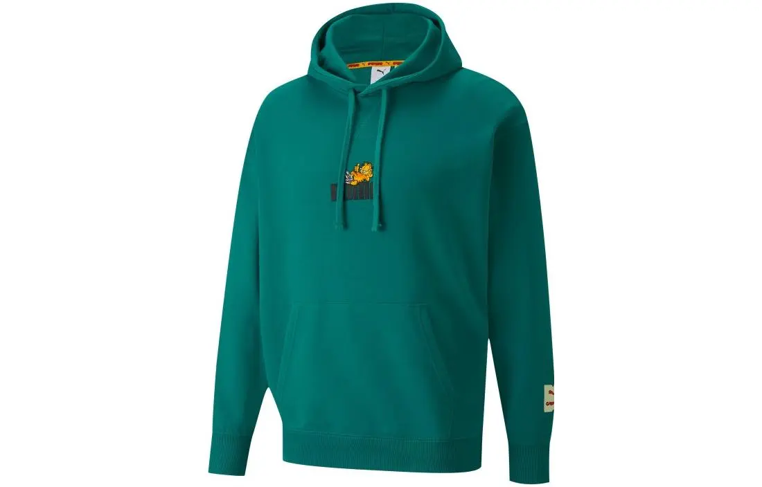 PUMA Sweatshirt Men's Lake Green