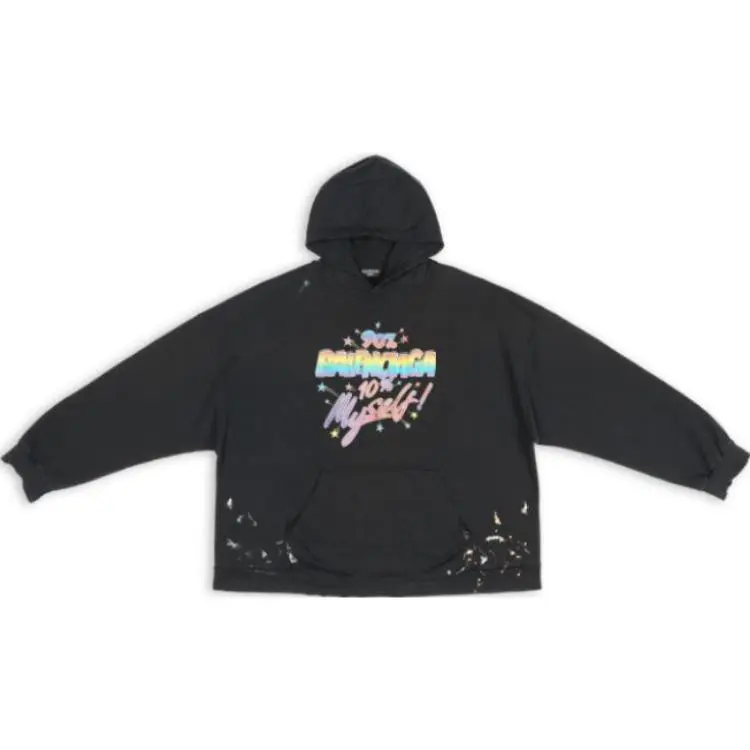 Balenciaga Wide Fit Hoodie