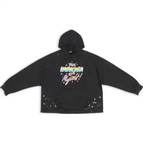 Balenciaga Wide Fit Hoodie