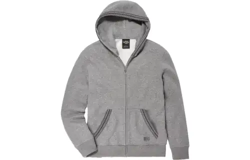 UGG Sweatshirts Men's Gray Hooded Moderate Other