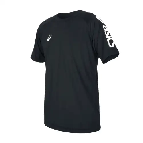 ASICS T Shirt Men's Black White