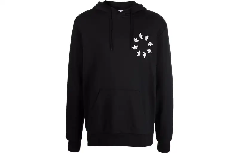 Adidas Originals Adicolor Spinner Sweatshirt Men's Black