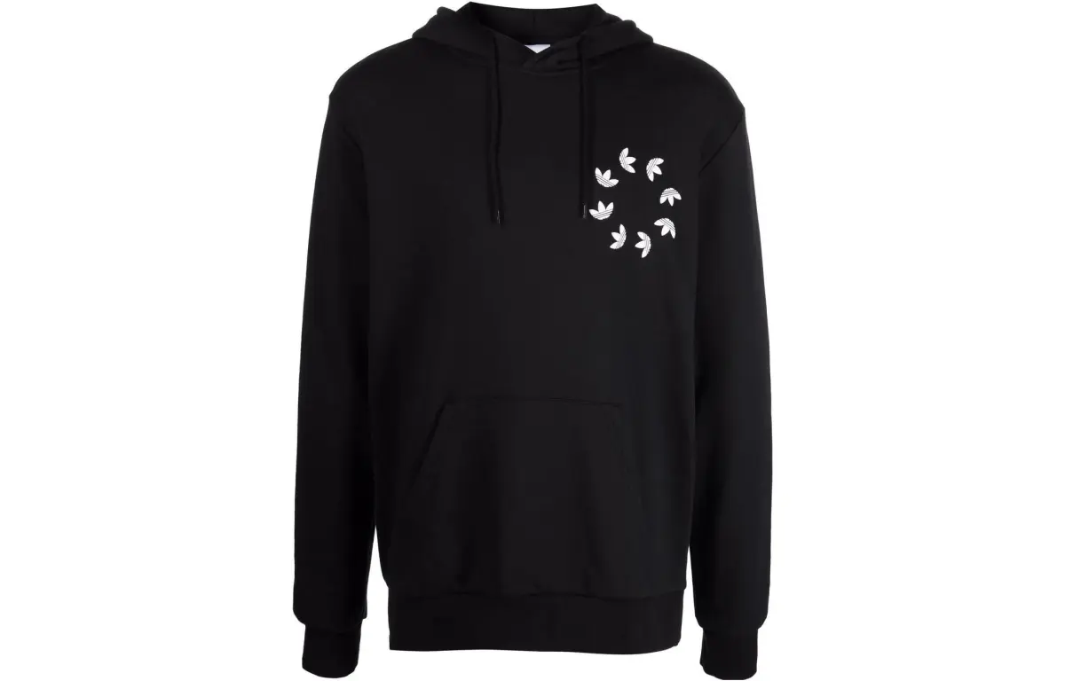 Adidas Originals Adicolor Spinner Sweatshirt Men's Black
