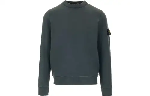 STONE ISLAND Sweatshirt Men's Gray Green