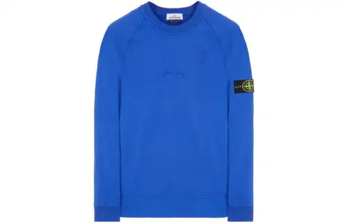 STONE ISLAND Stone Island 40Th Anniversary Collection Sweatshirt Men's Blue