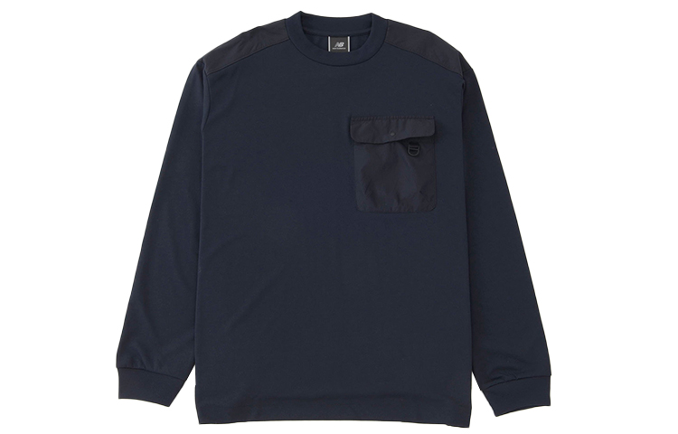 New Balance New Balance MET24 T Shirt Men's Marine Blue