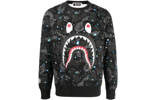 A BATHING APE Sweatshirt Men's Black