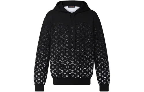 LOUIS VUITTON Pre Owned 2022 Monogram Hoodie
