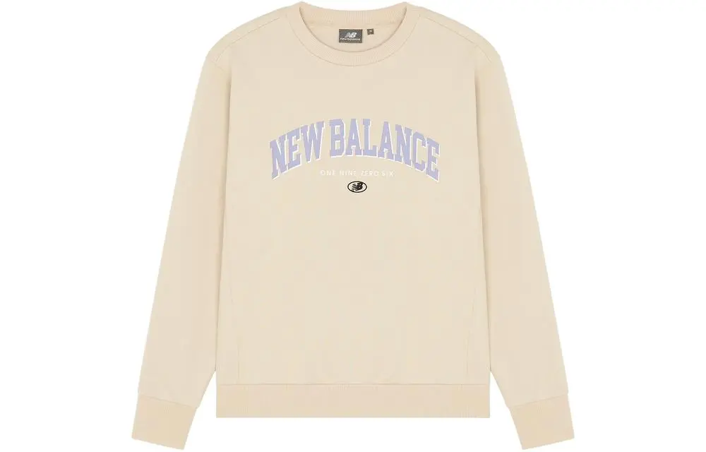 New Balance Sweatshirt Unisex Ecru