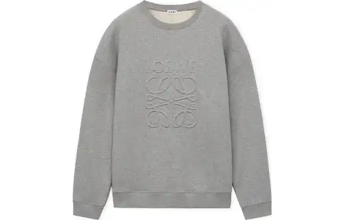 LOEWE Sweatshirts Men's Crew Neck Moderate Other