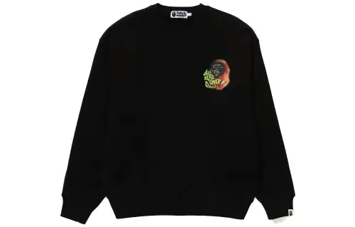 Bape Sport Graphic Crewneck