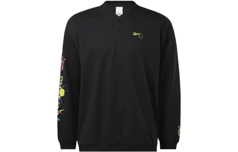 Reebok x SMILEY Sweatshirt Unisex Black