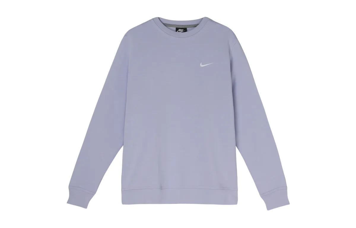 Nike Sweatshirt Spring Men's Light Purple
