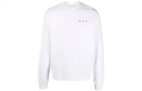 Off- Caravaggio graphic-print sweatshirt