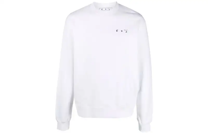 Off- Caravaggio graphic-print sweatshirt