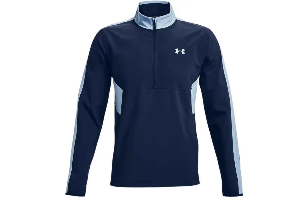 Under Armour Storm Sweatshirts Men's Collegiate Blue Turtleneck Moderate Regular