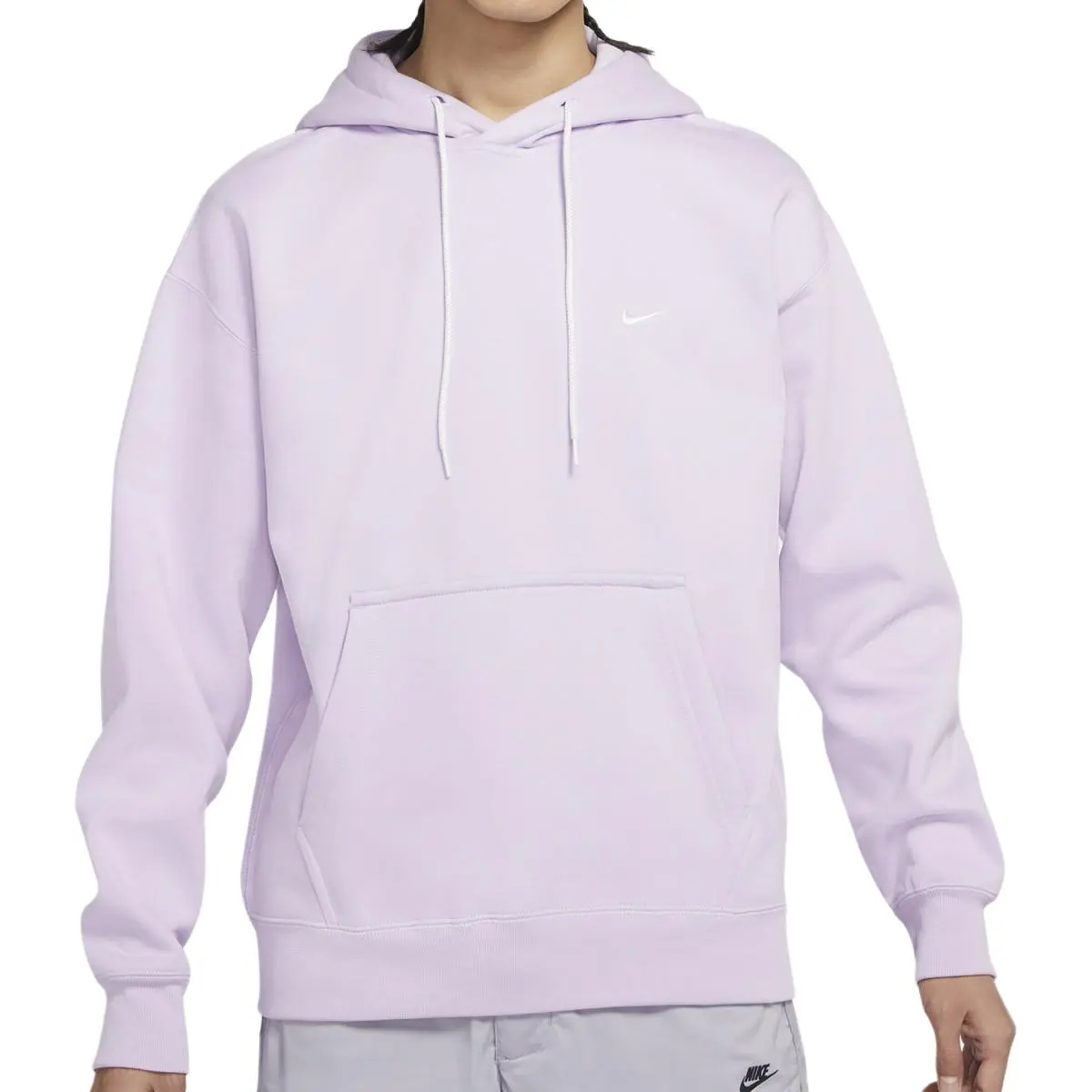 Nike Lab Solo Swoosh Fleece Hoodie