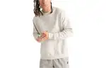 Nike Sweatshirts Men's Ecru Crew Neck Moderate Other