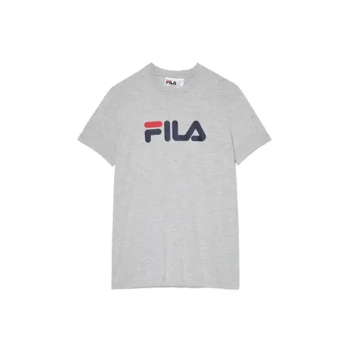 FILA T Shirt Men's Gray Heather Flower