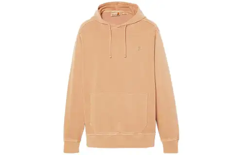 Timberland drawstring patch hoodie